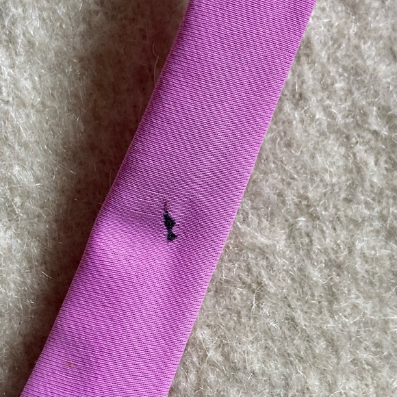 Justice Girls Tankini appears to be size 7/8 small stain see photo - Picture 6 of 6